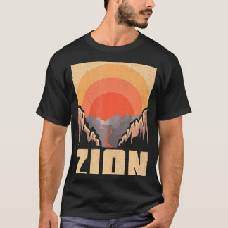 Camiseta Parque nacional Zion Merchandise Zion Senderismo S