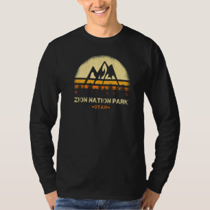 Camiseta Parque nacional Zion para un parque nacional de se