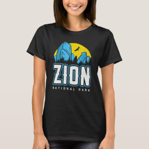 Camiseta Parque Nacional Zion Parque Nacional Estadounidens