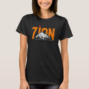 Camiseta Parque Nacional Zion Parque Nacional Estadounidens