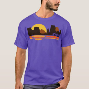 Camiseta Parque nacional Zion recuerdo turístico de los año