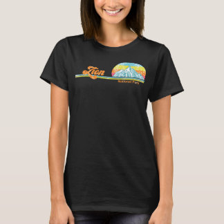Camiseta Parque nacional Zion Retro