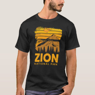 Camiseta Parque nacional Zion Souvenir Canyon Utah Cam