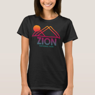 Camiseta Parque nacional Zion Souvenir Utah Souvenir UT Con