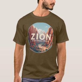 Camiseta Parque nacional Zion Utah