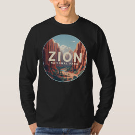 Camiseta Parque nacional Zion Utah