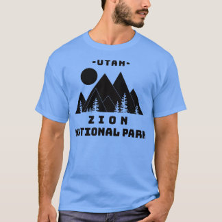 Camiseta Parque nacional Zion Utah