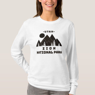 Camiseta Parque nacional Zion Utah