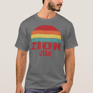 Camiseta Parque nacional Zion Utah