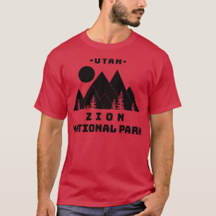 Camiseta Parque nacional Zion Utah