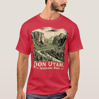 Camiseta Parque nacional Zion Utah 1