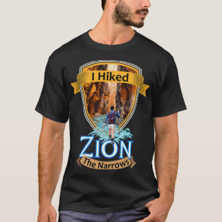 Camiseta Parque Nacional Zion, Utah, Caminé Por El Retro De