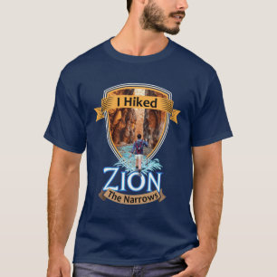 Camiseta Parque Nacional Zion Utah Caminé por The Narrows R