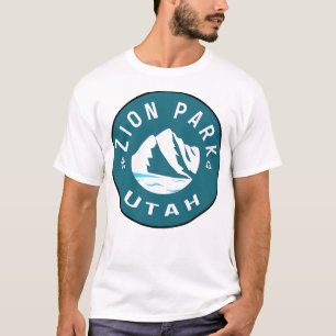 Camiseta Parque nacional Zion Utah Camping