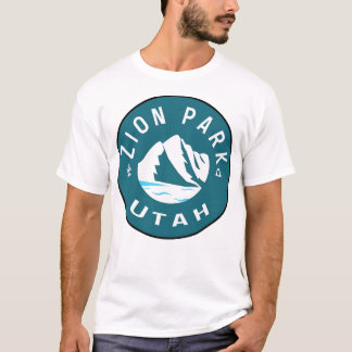 Camiseta Parque nacional Zion Utah Camping