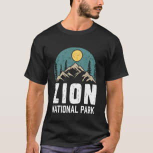 Camiseta Parque Nacional ZION Utah Cañón Divertido