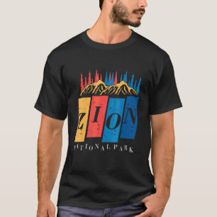 Camiseta Parque Nacional Zion Utah Cañón Recuerdo Cam de Se