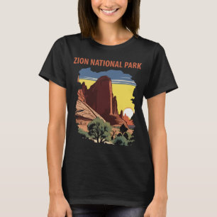 Camiseta Parque Nacional Zion Utah Desierto Viaje