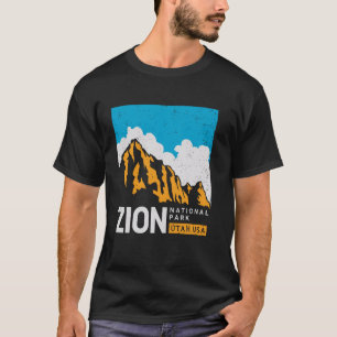 Camiseta Parque Nacional Zion Utah EE. UU.
