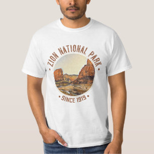 Camiseta Parque Nacional Zion Utah EE. UU. Al aire libre Ap
