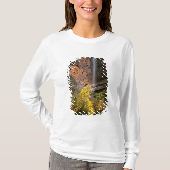 Camiseta Parque Nacional Zion, Utah. EE. UU. Efímero (Anverso)