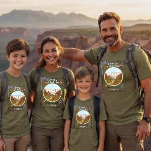 Camiseta Parque Nacional Zion, Utah- Vacaciones Familiares