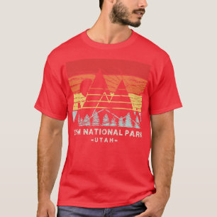 Camiseta Parque nacional Zion Vintage 1