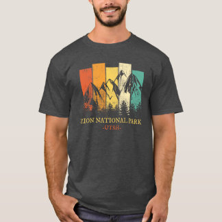 Camiseta Parque nacional Zion Vintage 3