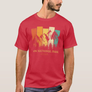 Camiseta Parque nacional Zion Vintage 3