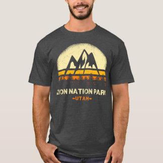 Camiseta Parque nacional Zion Vintage 3