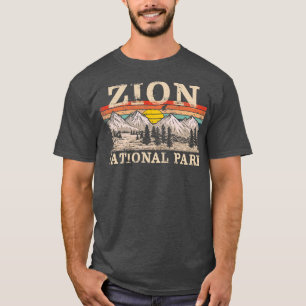 Camiseta Parque nacional Zion Vintage Wild