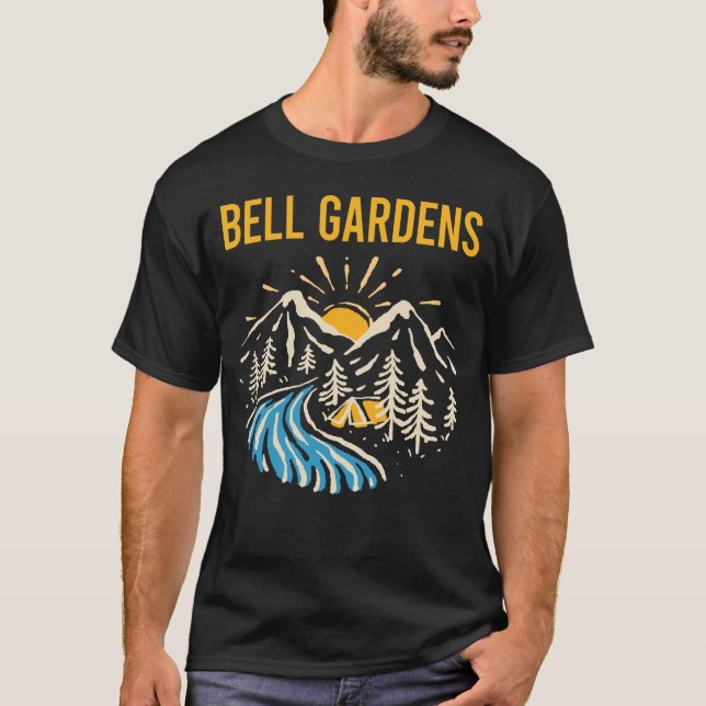 Camiseta Parque natural Bell Gardens (Anverso)