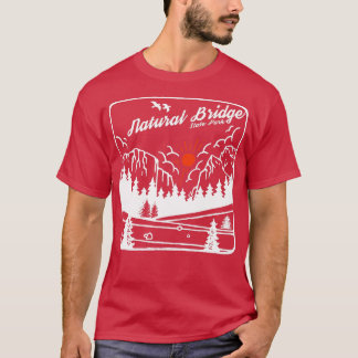 Camiseta Parque Natural Bridge State Resort Kentucky Modern
