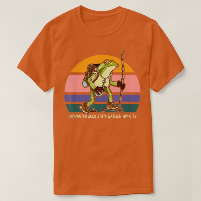 Camiseta Parque natural del Parque Estatal Rock Encantado R (Diseño del anverso)