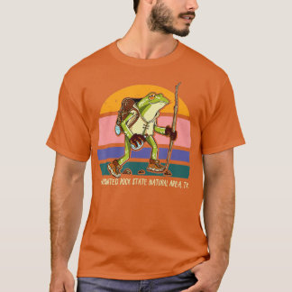 Camiseta Parque natural del Parque Estatal Rock Encantado R