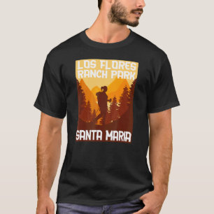 Camiseta Parque natural del rancho Santa Maria Los Flores