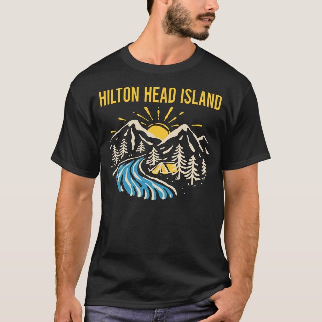 Camiseta Parque natural Hilton Head Island (Anverso)