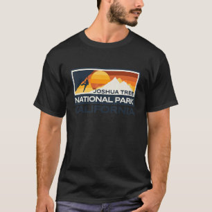 Camiseta Parque natural Joshua Tree National Park Californi