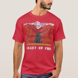 Camiseta Parque Natural Parque Estatal Valle de Fuego Ret D