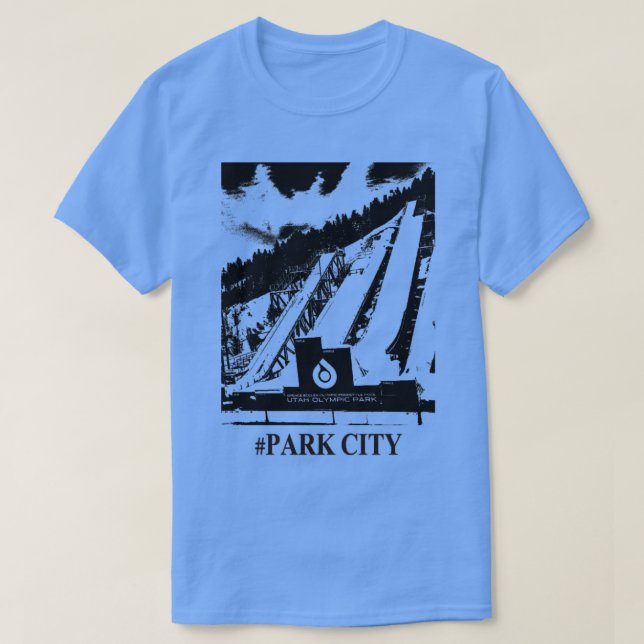 Camiseta Parque olímpico Park City Utah (Diseño del anverso)