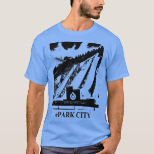Camiseta Parque olímpico Park City Utah