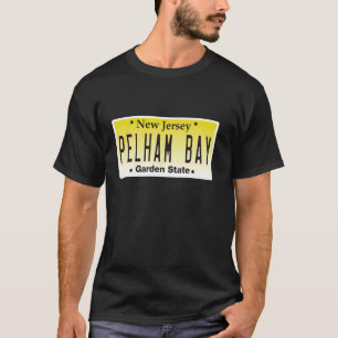Camiseta Parque Pelham Bronx NY Barrio de Nueva York Ciudad