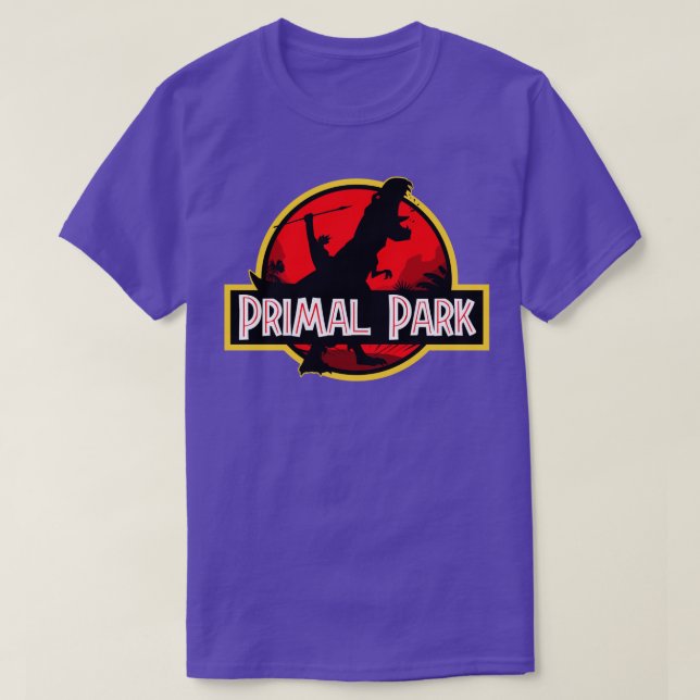 Camiseta Parque Primal (Diseño del anverso)