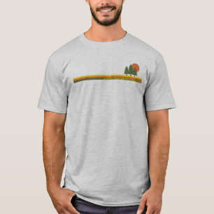 Camiseta Parque Provincial Bluerock Wildland Pine Trees Sun