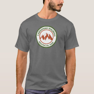 Camiseta Parque provincial Carmanah Walbran