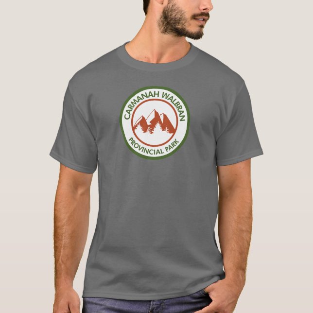 Camiseta Parque provincial Carmanah Walbran (Anverso)