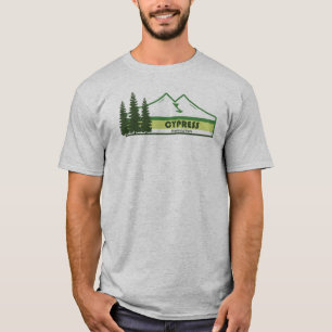 Camiseta Parque Provincial Cypress Estripas verdes