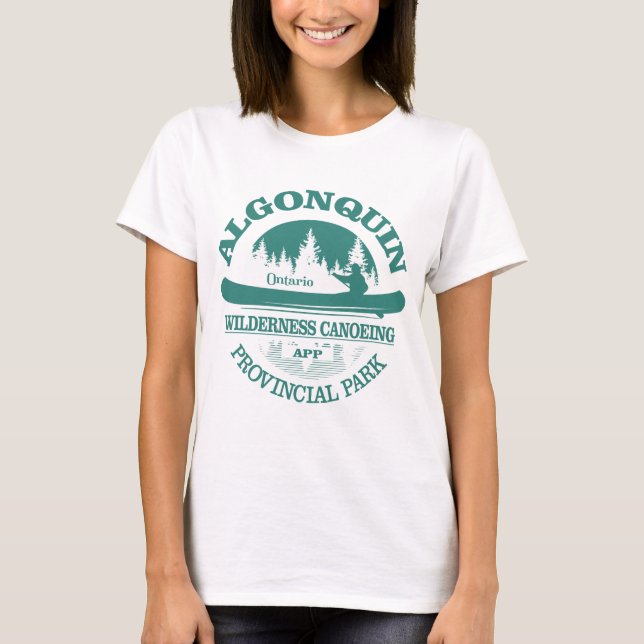Camiseta Parque provincial de Algonquin (Anverso)