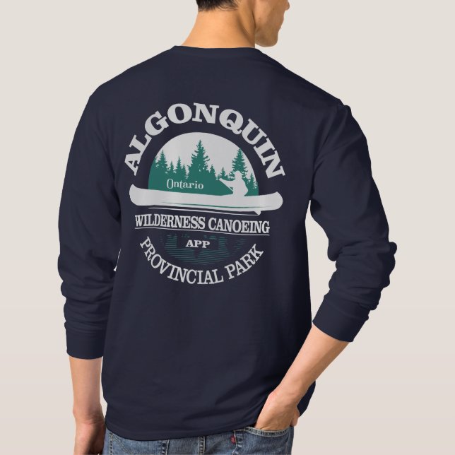 Camiseta Parque provincial de Algonquin (Reverso)