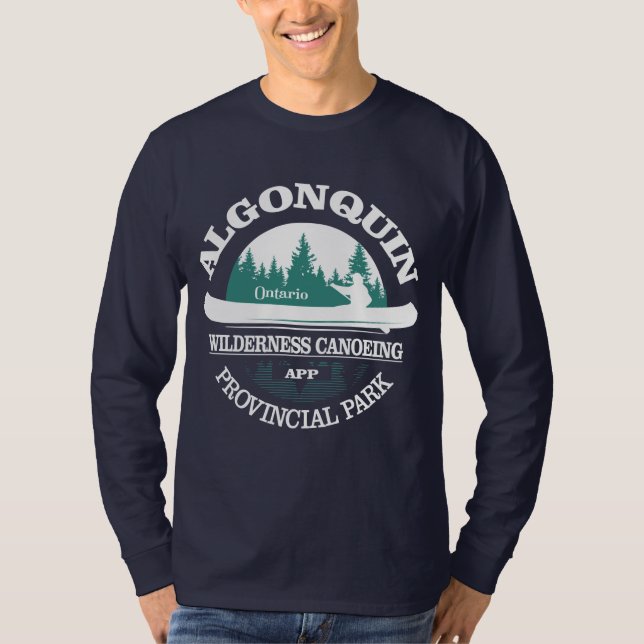 Camiseta Parque provincial de Algonquin (Anverso)
